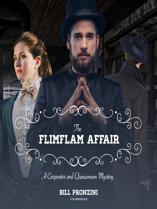 Title details for The Flimflam Affair by Bill Pronzini - Available